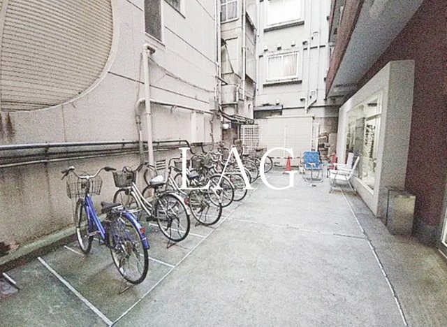 その他共有部分　駐輪場になります。