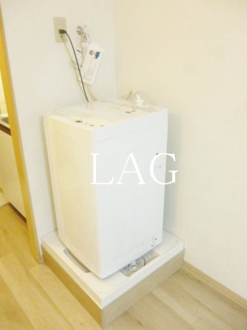 その他設備　室内洗濯機置き場です