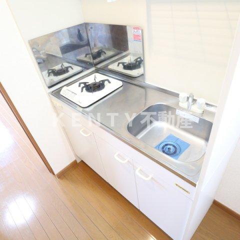 キッチン　キッチンでお料理をお楽しみください