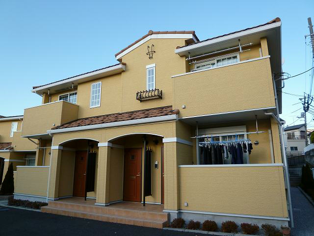 建物外観　閑静な住宅街です。