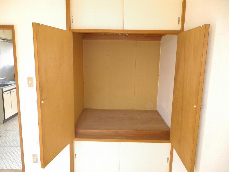 収納　大きな収納です。