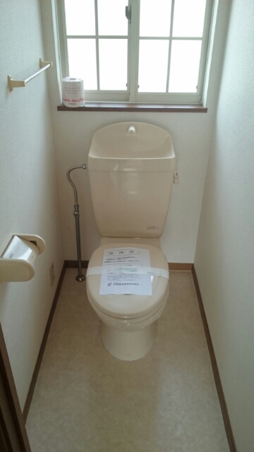 シャンソレイユのトイレ写真