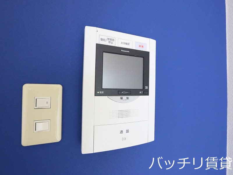 セキュリティ　写真は別号室イメージの為、現状を優先致します