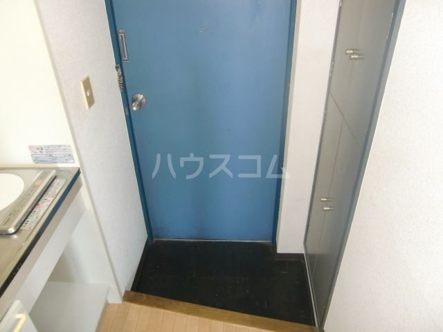 スターアークIIの玄関写真