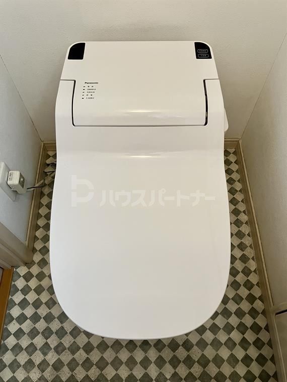 NMメゾンのトイレ写真