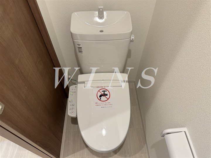 ＪＲ南武線 中野島駅 徒歩7分 3階建 築1年のトイレ写真