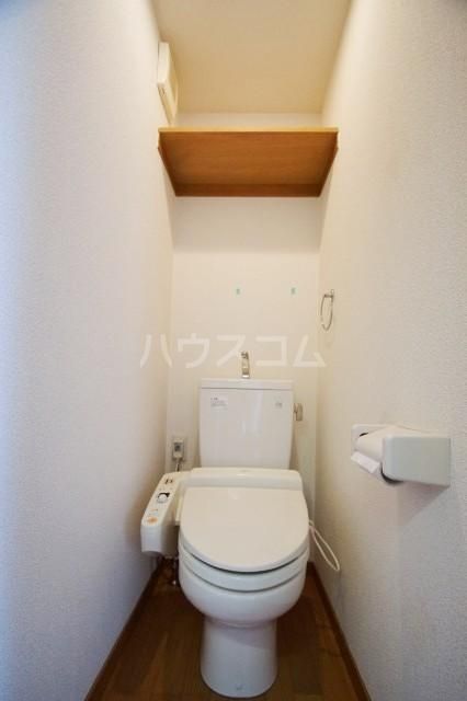 リバーハウスジョイのトイレ写真