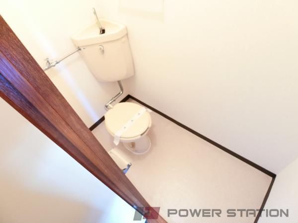 オーシャンハイツ大東のトイレ写真