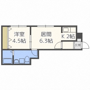 S-COMFORTの間取り写真