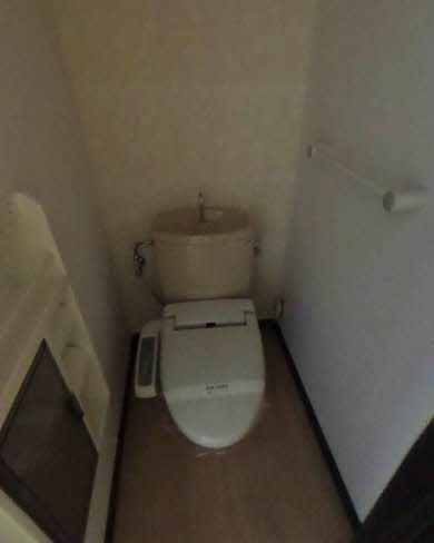 ガーデンハイツひがきのトイレ写真