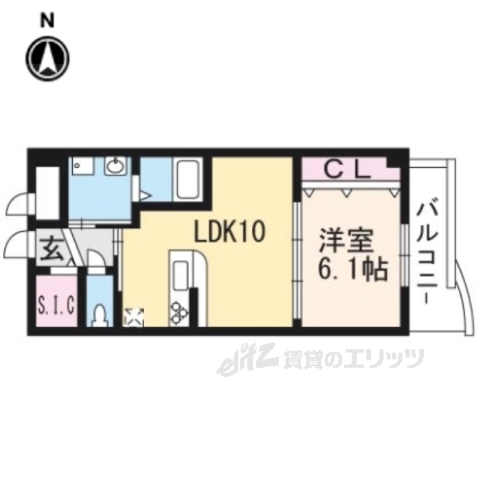 Star・Noelの間取り写真