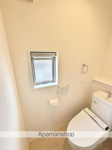 藤島町中島戸建のトイレ写真
