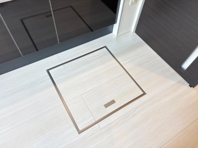 収納　床下収納