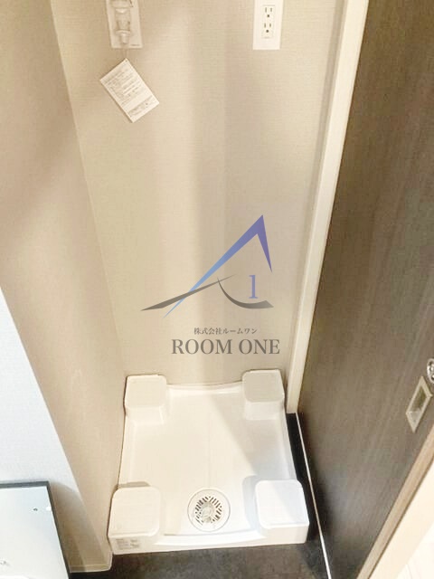 その他設備　洗濯機置き場です。