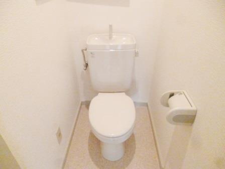 谷口コーポのトイレ写真