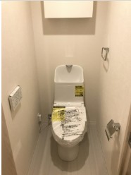 トイレ　トイレ※別部屋参考写真