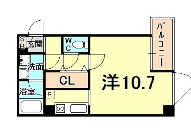 TSURUGIの間取り写真