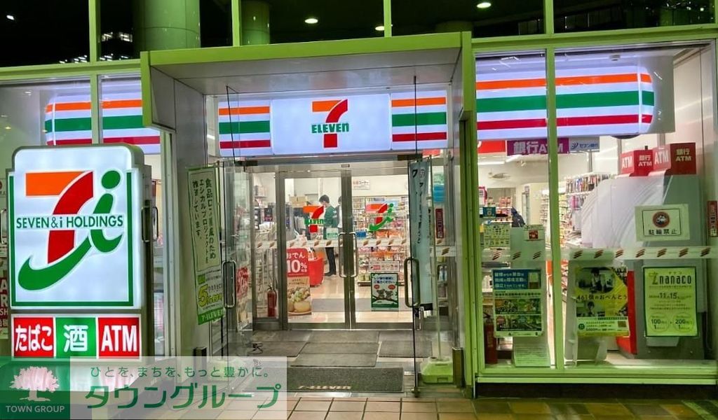 コンビニ　セブンイレブン名古屋新千種橋店（コンビニ）まで480m