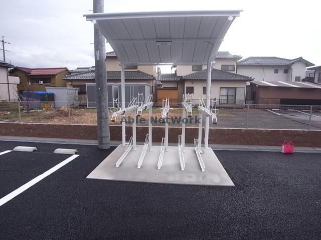 その他共有部分　駐輪場
