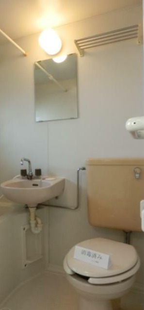 トイレ　写真は別室ですが雰囲気は同じです。