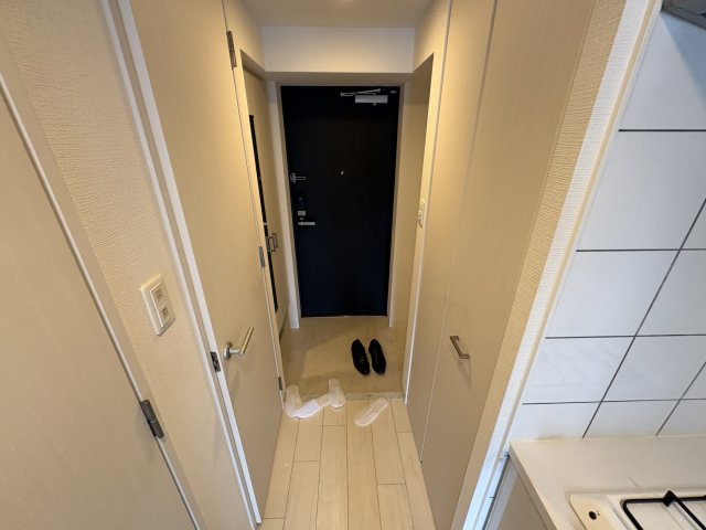 エスリードレジデンス大阪福島の玄関写真