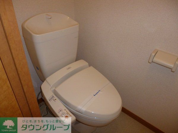 レオパレスアザレアのトイレ写真