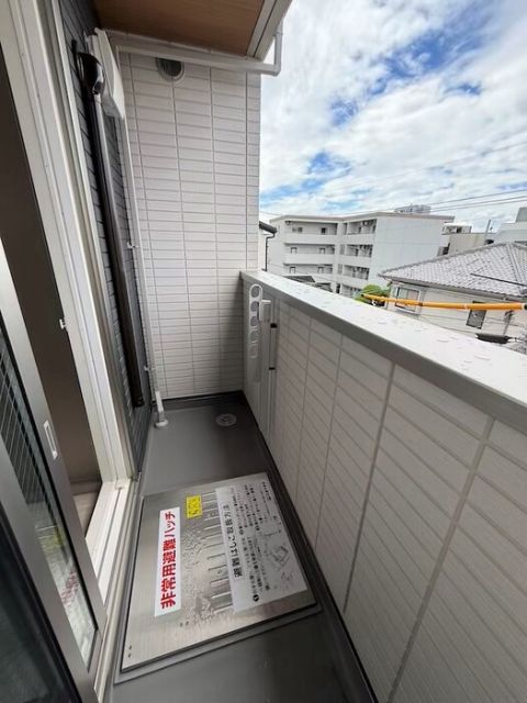 広島電鉄江波線 舟入川口町駅 徒歩3分 3階建 築1年の内装写真