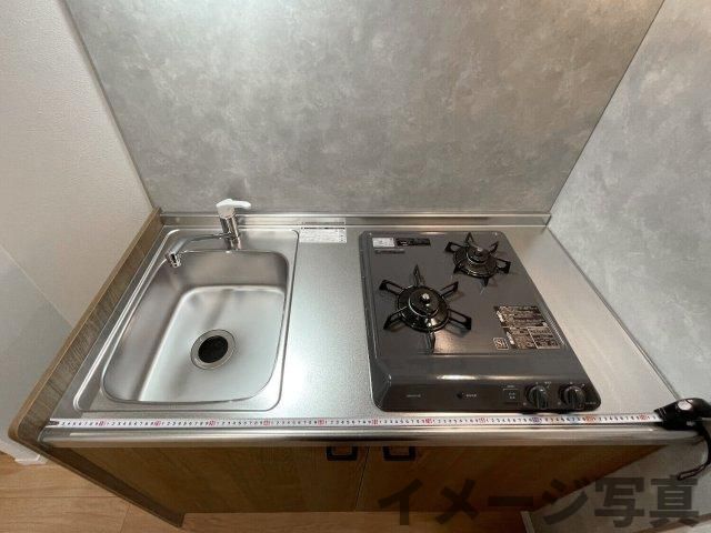 キャメル川口芝4丁目のキッチン写真