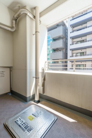 バルコニー　※写真は同タイプ住戸です。