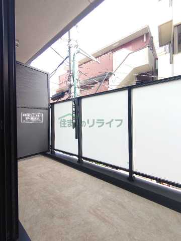 バルコニー　レコルトヴィル高円寺
