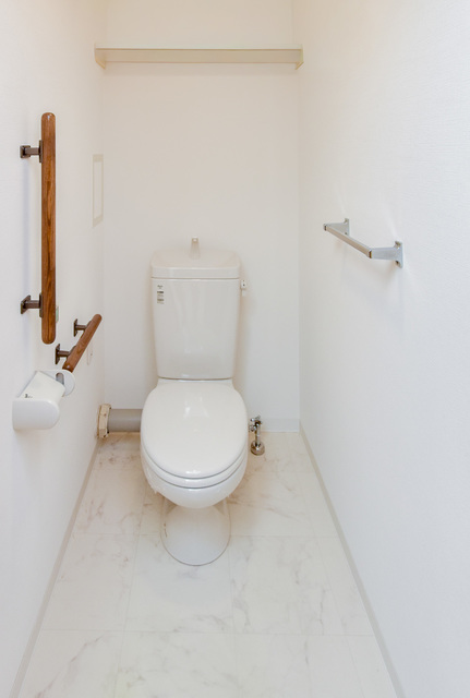 URコンフォールかぶと台のトイレ写真