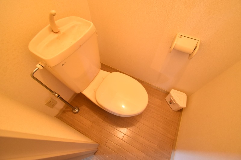 フレグランス広瀬 C棟のトイレ写真
