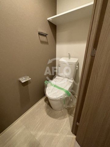 トイレ　ソルレヴェンテ北堀江Q　トイレ