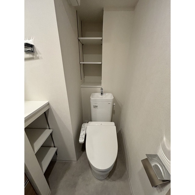 レフィールオーブ浅草橋のトイレ写真