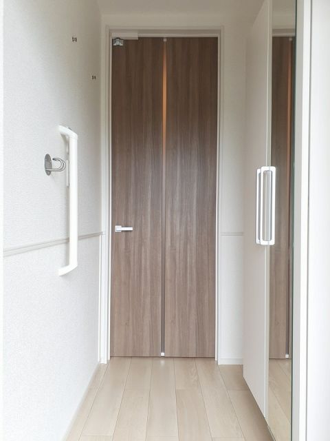 マジャリスの玄関写真