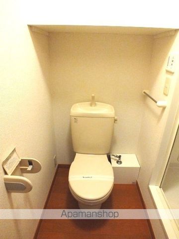 レオパレスリバティーベルのトイレ写真