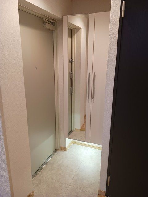 玄関　きれいな玄関です
