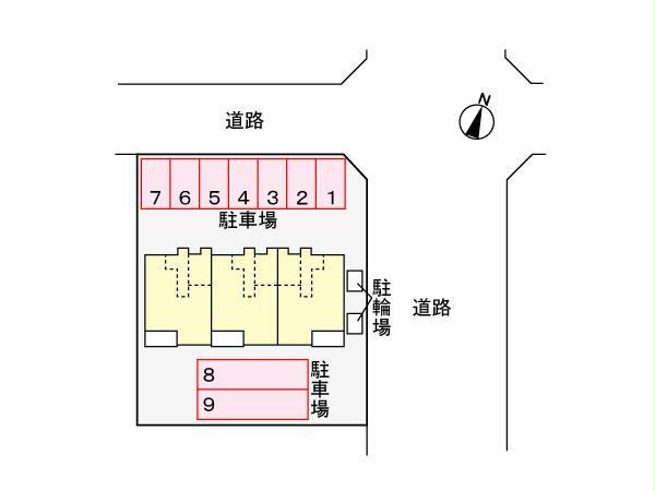 駐車場　駐車場