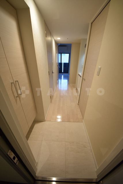 S-RESIDENCE北浜の玄関写真