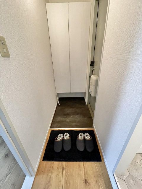 セジュール大和Aの玄関写真