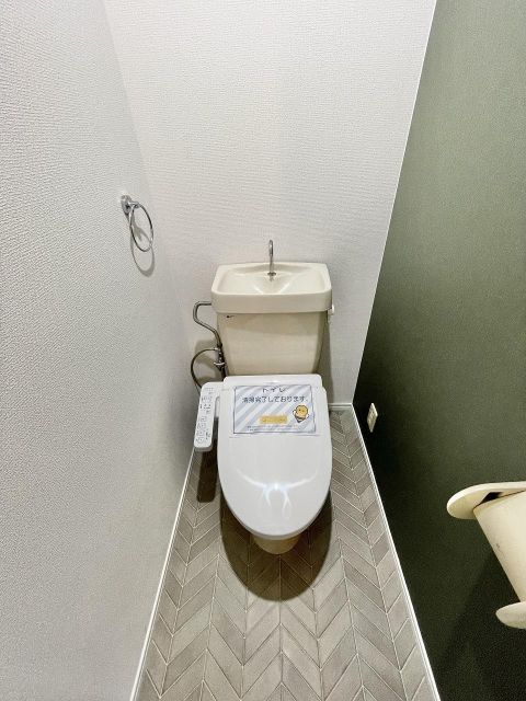 セジュール大和Aのトイレ写真