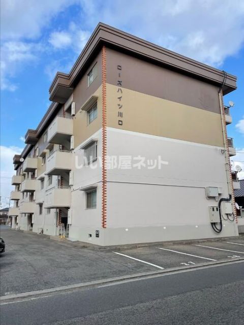 ローズハイツ川口の外観写真