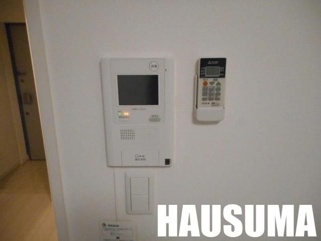 セキュリティ　TVモニターホン