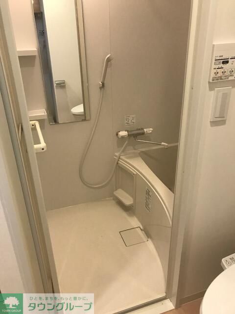 渋谷西原レジデンスの風呂写真
