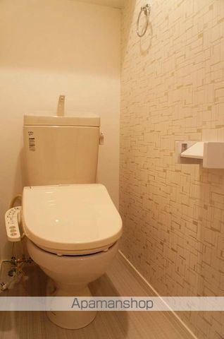 西鉄天神大牟田線 井尻駅 徒歩7分 3階建 築12年のトイレ写真