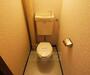 トイレ　洋式のトイレです。