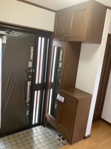 雨竜郡妹背牛町戸建ての玄関写真