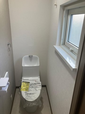 雨竜郡妹背牛町戸建てのトイレ写真