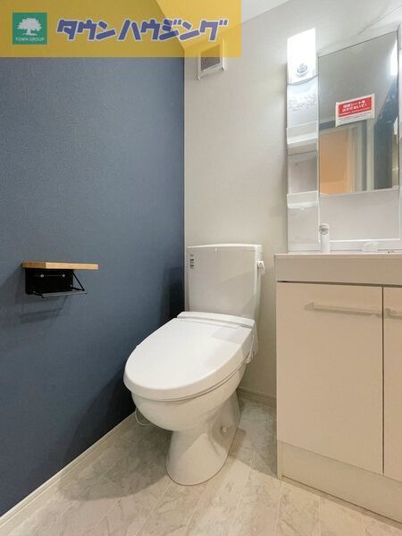 ヒルズナインのトイレ写真