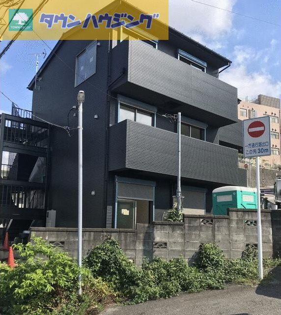 ヒルズナインの外観写真